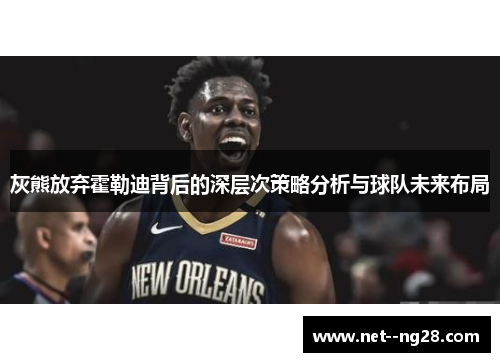 灰熊放弃霍勒迪背后的深层次策略分析与球队未来布局